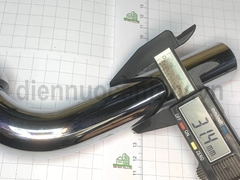 Đuôi xi phông thoát nước chậu rửa mặt inox chữ P