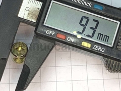Ecu gỗ đai ốc búa ngang M6