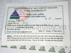 Găng tay cao su cách điện 24kV loại to