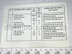 Găng tay cao su cách điện 24kV loại to