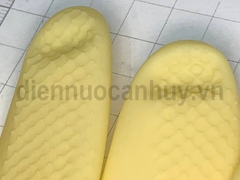 Găng tay cao su cầu vồng mini size M