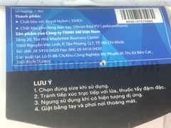 Găng tay phủ nhựa PU xịn 3M chống cắt size L
