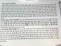 Găng tay phủ nhựa PU xịn 3M chống cắt size L