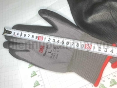 Găng tay phủ nhựa PU xịn 3M chống cắt size L