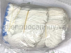 Găng tay vải trắng