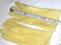 Găng tay cao su cầu vồng mini size M