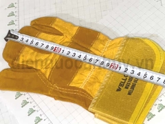 Găng tay da hàn cổ ngắn Welloo WGS10502