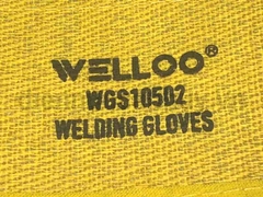 Găng tay da hàn cổ ngắn Welloo WGS10502