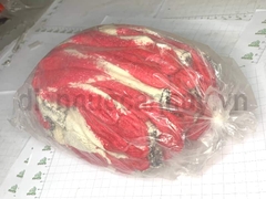 Găng tay sơn đỏ