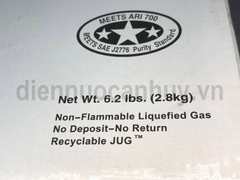 Gas máy lạnh điều hòa Supon R410a 2.8 kg
