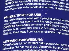 Gas lon R290 100g