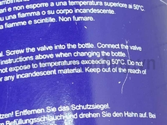 Gas lon R290 100g
