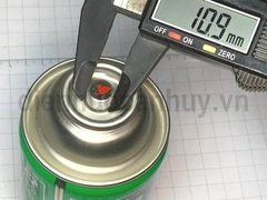 Gas lon điều hòa R600a 120g