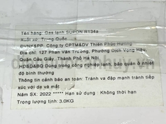 Gas máy lạnh điều hòa Supon R134a 3kg