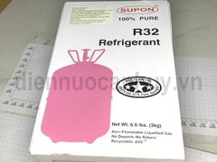 Gas máy lạnh điều hòa Supon R32 3kg