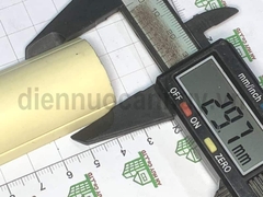 Ghen bán nguyệt 30x12x1200mm