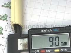Ghen bán nguyệt 30x12x1200mm