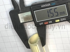 Ghen bán nguyệt 40x16x1200mm
