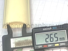 Ghen bán nguyệt 40x16x1200mm