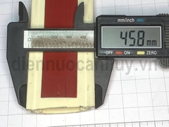 Ghen bán nguyệt 45x13x1200mm