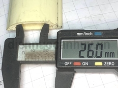 Ghen bán nguyệt 45x13x1200mm