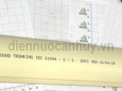 Ghen bán nguyệt 60x14x1200mm