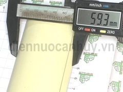 Ghen bán nguyệt 60x14x1200mm