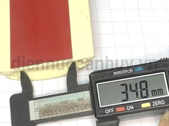 Ghen bán nguyệt 60x14x1200mm