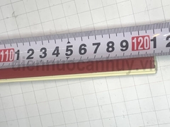 Ghen nẹp ô van chịu lực 20x10x1200mm