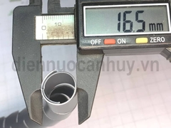 Ghen ruột gà xoắn PE cuấn gọn dây tủ điện văn phòng D22 Xám
