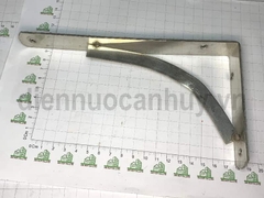 Giá đỡ inox 201 dài 20cm