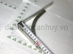 Giá đỡ inox 201 dài 20cm