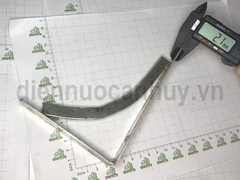Giá đỡ inox 201 dài 20cm