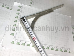 Giá đỡ inox 201 dài 25cm