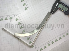 Giá đỡ inox 201 dài 25cm