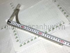 Giá đỡ inox dài 30 cm