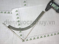 Giá đỡ inox dài 30 cm