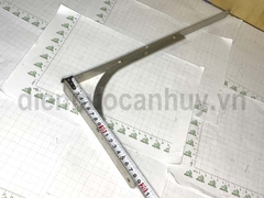 Giá đỡ inox dài 40cm