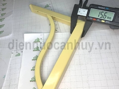Giá đỡ sắt sơn tĩnh điện vàng 30cm thiếu