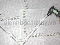Giá đỡ sắt sơn trắng thường dài 40cm