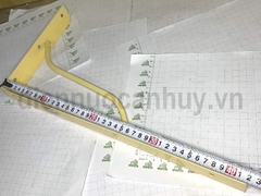 Giá đỡ sơn tĩnh điện 45cm thiếu