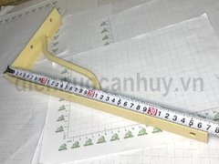 Giá đỡ sơn tĩnh điện dài 40 cm thiếu