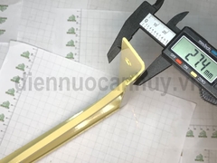 Giá đỡ sơn tĩnh điện dài 40 cm thiếu