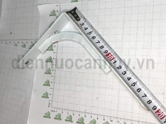 Giá đỡ sơn trắng thường 20cm