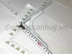Giá đỡ sơn trắng thường 20cm