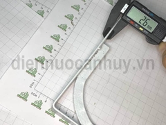 Giá đỡ sơn trắng thường 20cm