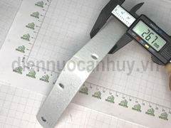Giá đỡ sơn trắng thường 20cm