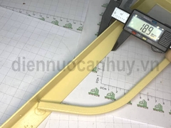 Giá đỡ vàng sơn tĩnh điện 50 cm thiếu
