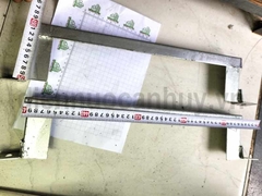 Giá ngồi 18000 đỡ cục nóng điều hòa - thép tôn mạ kẽm nhúng nóng