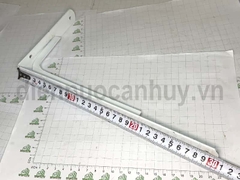 Giá sơn tĩnh điện trắng dài 30cm